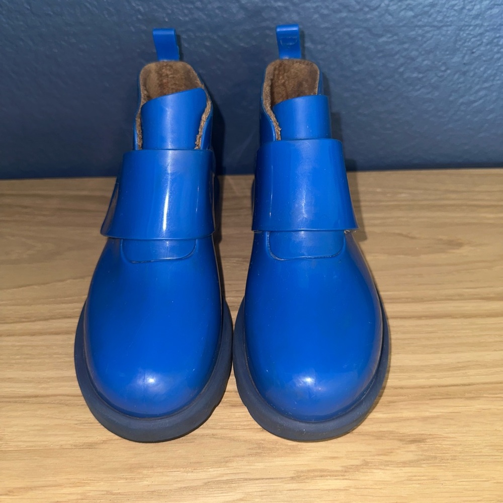 Mini Melissa ankle rain boots with lining - Picture 2 of 6